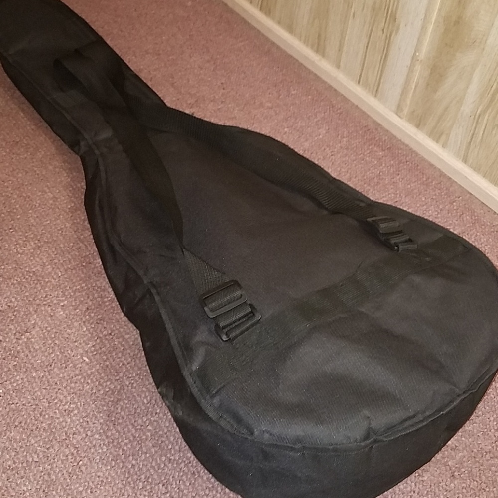 Acoustic Guitar Carrying Case Like New! 42" Long